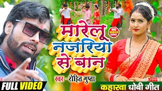 Video  धोबीगीत  मारेलू नजरिया से बान RohitGupta  सुपरहिट कहरवा KaharwaDhobiGeet2024 [upl. by Nnayecats]