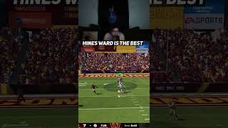 HINES WARD IS THE BEST Madden 25 [upl. by Paschasia480]