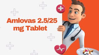 Amlovas M 2525 mg Tablet [upl. by Etana]