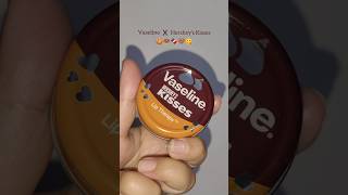 Vaseline Hersheys Kisses Lip Therapy 🍫  shorts vaseline limitededition [upl. by Attinahs]