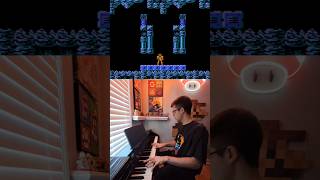 METROID  TITLE THEME  PIANO COVER Shorts Ver metroid metroiddread metroidprime piano [upl. by Casmey]