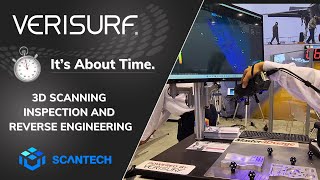 Verisurf 3D Scanning with SCANTECH [upl. by Cristabel]