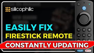 How to Stop Firestick Remote Constantly Updating  Firestick Remote Won’t Stop Updating  Fixed [upl. by Yraillih648]