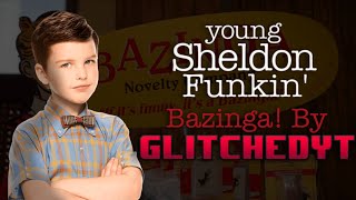 Young Sheldon Funkin OST  Bazinga Sheldon Song [upl. by Yahsed]