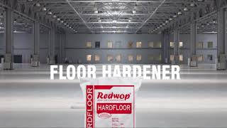 HARDFLOOR  Industrial Floor Hardener [upl. by Ariuqahs268]