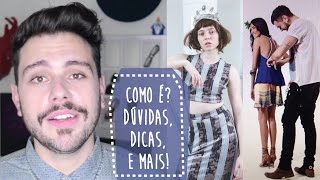 Sobre a profissão stylist e produtor de moda  DANIEL MOONEY [upl. by Fineberg]