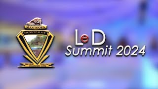 Mantsopa LED Summit 2024 [upl. by Ahsial422]