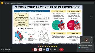 FISIOPATOLOGÍA  INSUFICIENCIA CARDÍACA [upl. by Adria74]