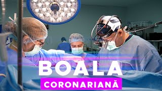 BOALA CORONARIANĂ [upl. by Arakaj]