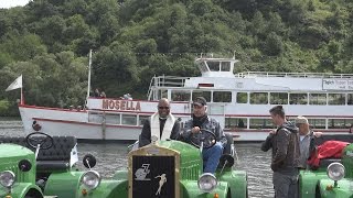 15 Oldtimertreffen Kröv  Traktoren an der Mosel [upl. by Uball]