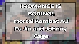 ☆ROMANCE IS BORING☆  Mortal Kombat AU  FuJin and Johnny Cage  Gacha Life 2  Happy Pride Month ³ [upl. by Eanad]