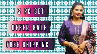 3 pc set 🌹 mass collections 🌹 mega offer 🔥 free shipping [upl. by Aruol]