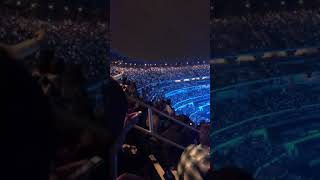 181007BTS Blue ARMY BOMB Ocean at Citified Stadium BTS WORLD TOUR LOVE YOURSELF in Citi Field NYC [upl. by Alcinia]