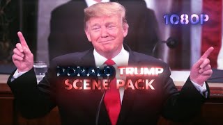 Donald Trump Scene Pack 🎬 1080p [upl. by Damita880]