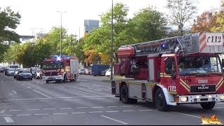 BERUFSFEUERWEHR MÜNCHEN 15 Minuten Einsatzfahrten der Feuerwehr München [upl. by Refitsirhc]