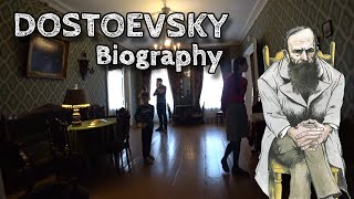 The place where Fyodor Dostoevsky lived [upl. by Ahsirtak]