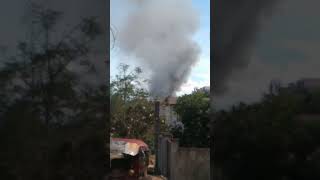 Sunog in Balimbing Muntinlupa right nowquot [upl. by Neelrac]