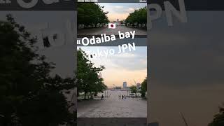 Odaiba お台場 odaiba sunset [upl. by Cherin]