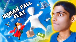 I Played Human Fall Flat For The First Time Kannada [upl. by Hairehcaz352]