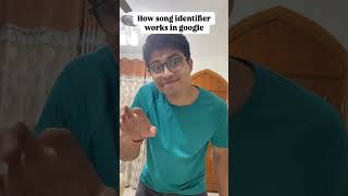 HOW SONG IDENTIFIER WORKS IN GOOGLE  shorts youtubeshorts youtubeindia [upl. by Anitsirk281]