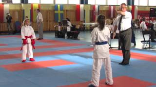 Marija LM Karate kumite 812 years [upl. by Everick88]