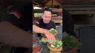 Resto joglo ala Bali harga penyetan 15k selemper penuh [upl. by Ttennaj]