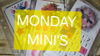 Monday Minis  Mini Monday Savings Challenges  Saving Money [upl. by Froma108]