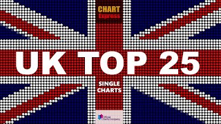 UK Top 25 Single Charts  13092024  ChartExpress [upl. by Aruasor]