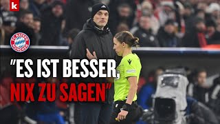 Tuchel über Schiedsrichterin quotKann im Zweifel nur teuer werdenquot  FC Bayern  Kopenhagen [upl. by Hinze]