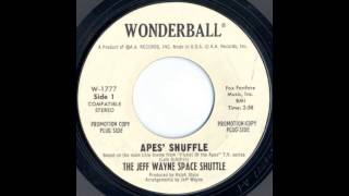 JEFF WAYNE SPACE SHUTTLE  Apes Shuffle  1975 OST [upl. by Levesque301]