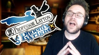 DES SORCIÈRES EN CARTON  Professeur Layton vs Phoenix Wright  Ace Attorney [upl. by Inaniel303]