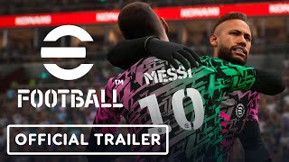 eFootball  Official Reveal Trailer PES 2022 [upl. by Barcroft]