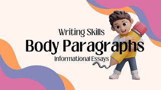 Writing Body Paragraphs for Informational Essays [upl. by Shina]