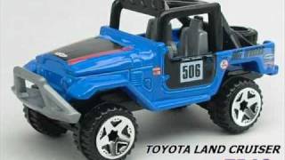 2672 quotPikes Peak Tacomaquot vs quotToyota Land Cruiser FJ40quot vs quot1971 Buick Rivieraquot Hot Wheelswmv [upl. by Donell]