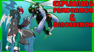 Explaining Digimon PAILDRAMON amp DINOBEEMON  DNA Digivolution Digimon Conversation 49 [upl. by Atsiuqal]