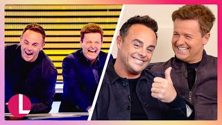 Ant amp Dec Are Back A New Season Of Limitless Win Byker Grove And A Friendship Quiz  Lorraine [upl. by Willman]