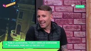 PABLO LAVANDEIRA su llegada a ALIANZA LIMA y el TÍTULO de la LIGA1 2022  AL ÁNGULO ⚽🥅 [upl. by Halbeib]