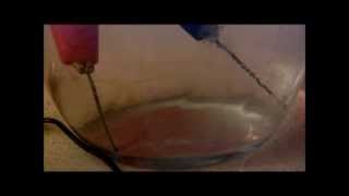 How to do Electrolysis of Water Tutorial [upl. by Haem]