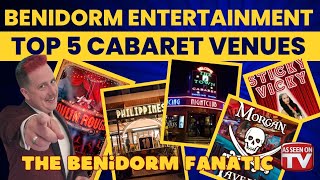 Top 5 cabaret venues  Benidorm [upl. by Colman977]