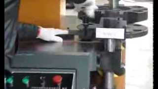 3in1 Busbar punching cutting bending machine [upl. by Bonnie]