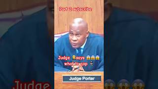 Judge 🧑‍⚖️ Theatens Dirty 👮🏽‍♀️MUST SEE 😳😳😳 shorts trending youtubeshorts [upl. by Herodias]