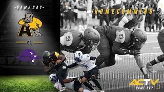 Football Hosts Bluffton University Homecoming 91623 [upl. by Merilyn]