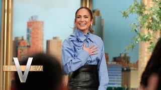 Jennifer Lopez Talks Putting Her Love Life in the Spotlight in This Is Me Now  The View [upl. by Hewes]