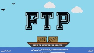 FTP  File Transfer Protocol Animated [upl. by Aicilec]