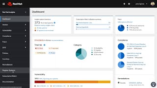 Red Hat Insights Services Demo [upl. by Reifnnej]