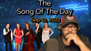 Song Of The Day Seven Nation Army by Post Modern JukeBox ft Haley Reinhart reaction video [upl. by Oniotna]