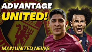 Advantage United Shock Midfield Target Man United Transfer News [upl. by Wald760]