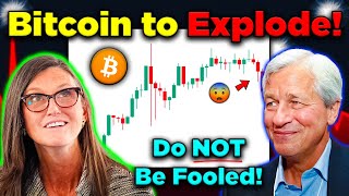 Crypto to EXPLODE in March BITCOIN PRICE MANIPULATION [upl. by Tterag320]