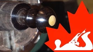 Turning Small Knobs for Cabinets [upl. by Macintyre]