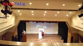 The Grand Public Speaking Championship held on 25112017  Wabs Talk [upl. by Hepsiba]